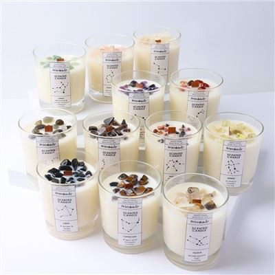 شمع معطر کریستالی