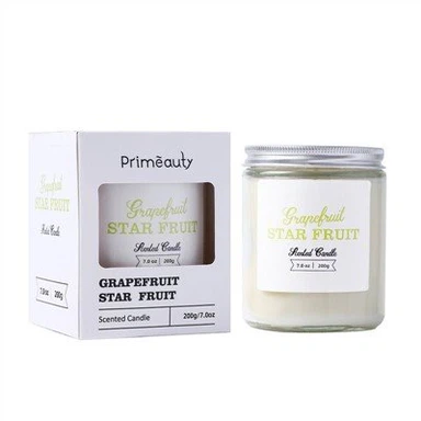 شمع های معطر موم سویا طبیعی