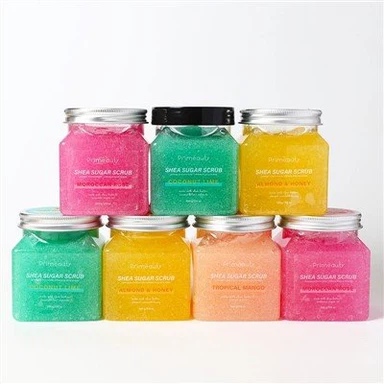 اسکراب بدن شکر وگان