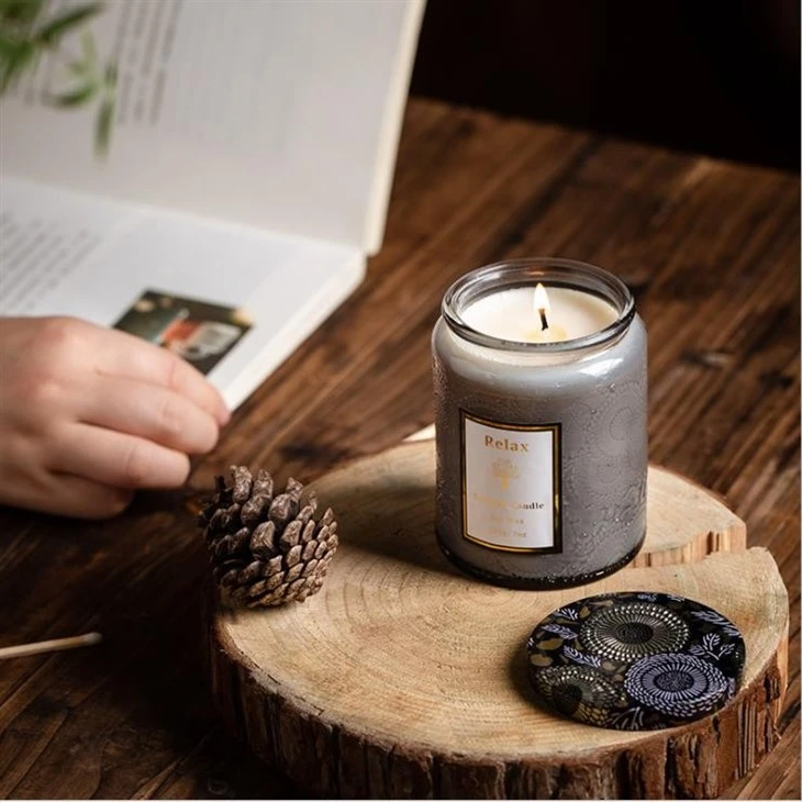 Aromatherapy Relaxation Scented Candle