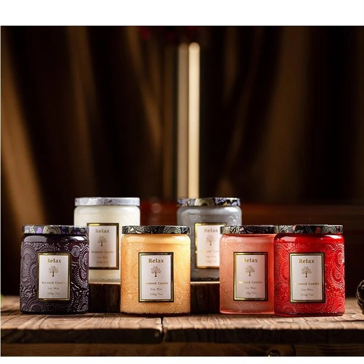 Aromatherapy Relaxation Scented Candle
