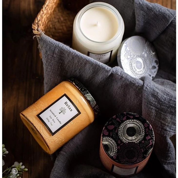 Aromatherapy Relaxation Scented Candle