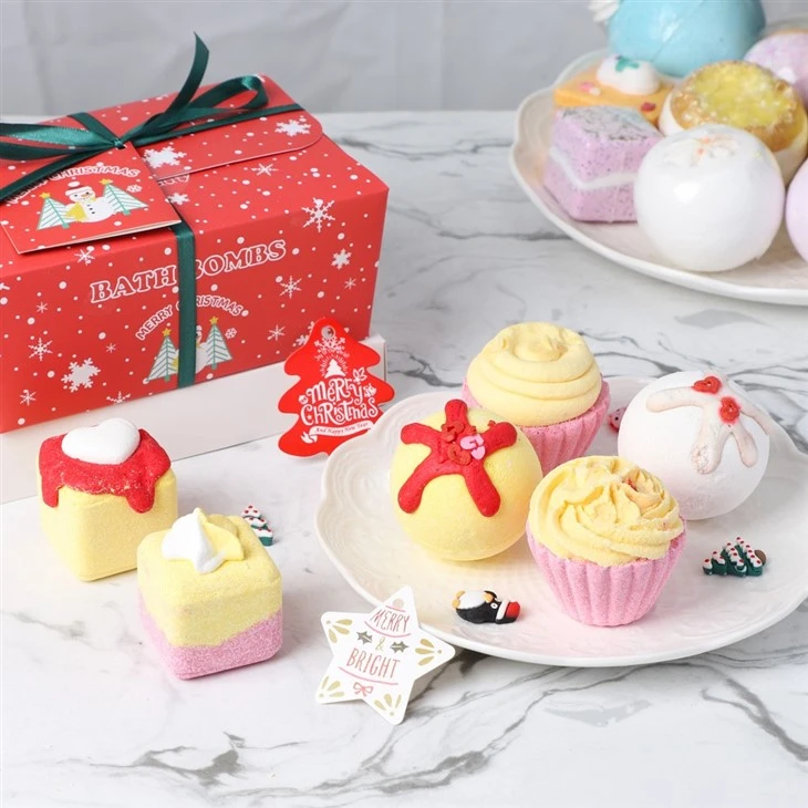 Bath Bomb Christmas Gift