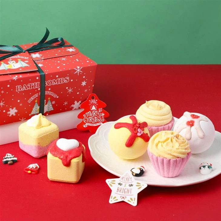 Bath Bomb Christmas Gift