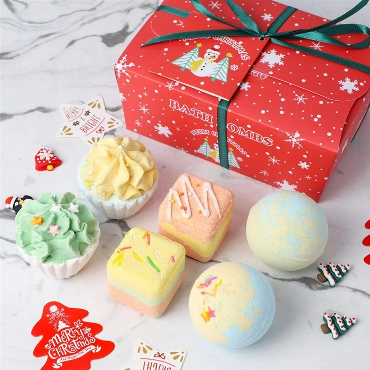 Bath Bomb Christmas Gift