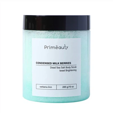 اسکراب نمک شیر