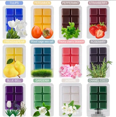 موم معطر طبیعی ذوب می شود