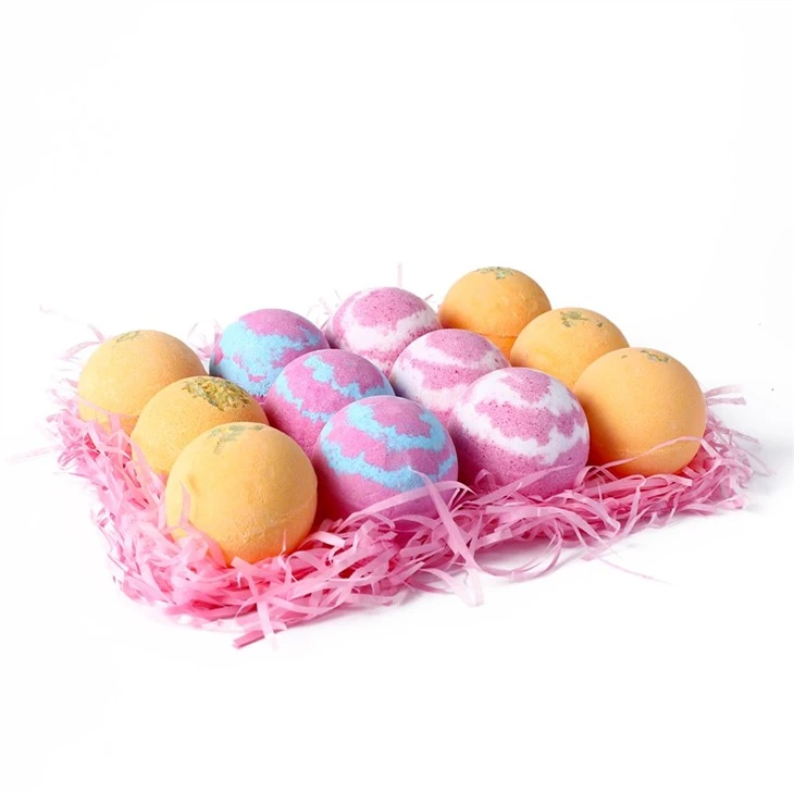 stress relief bath bombs