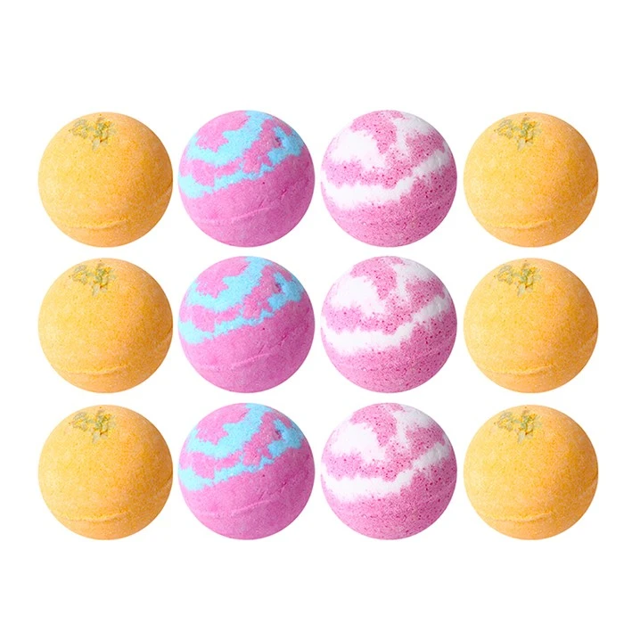 organic bath bombs