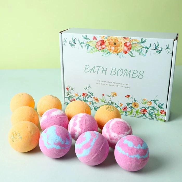 Vegan Bath Bomb Set